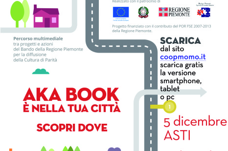 AKAbook PiemonteTour | l’e-book senza pregiudizi